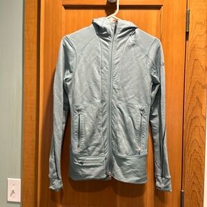 Icebreaker light blue hoody women’s S